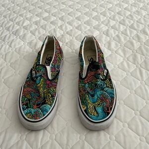 Vans Slip on’s “Under the Sea” style